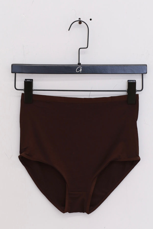 BASERANGE High-waisted flared briefs Portugal BAS-UNHW-BL-000-TACTILE